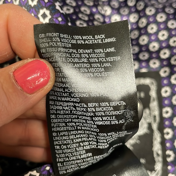 Ted baker 100% wool modern fit vest- new - Picture 9 of 11